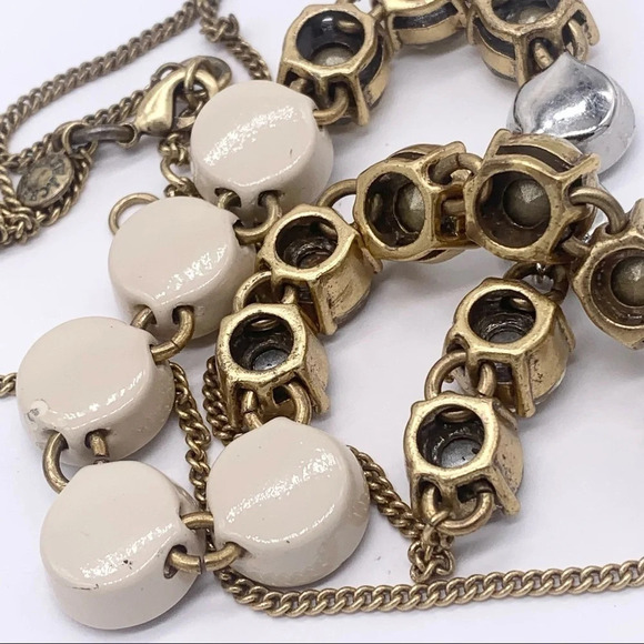 J. Crew Mixed Brulee Jeweled Necklace - Picture 5 of 5